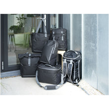 Load image into Gallery viewer, Aqua 15.6" GRS recycled water resistant laptop backpack 23L — lifestyle