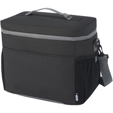 Load image into Gallery viewer, Aqua 20-can GRS recycled water resistant cooler bag 22L — Black