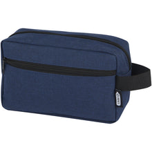 Load image into Gallery viewer, Ross GRS RPET toiletry bag 1.5L — Heather navy