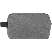 Load image into Gallery viewer, Ross GRS RPET toiletry bag 1.5L — Heather grey (back)