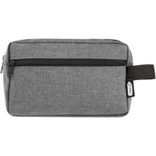 Load image into Gallery viewer, Ross GRS RPET toiletry bag 1.5L — Heather grey (front)