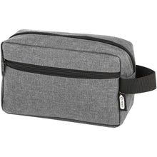 Load image into Gallery viewer, Ross GRS RPET toiletry bag 1.5L — Heather grey