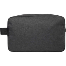Load image into Gallery viewer, Ross GRS RPET toiletry bag 1.5L — Heather Charcoal (back)
