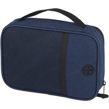 Load image into Gallery viewer, Ross GRS RPET tech pouch 1L — Heather navy