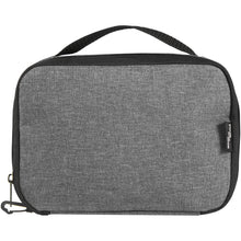 Load image into Gallery viewer, Ross GRS RPET tech pouch 1L — Heather grey (back)