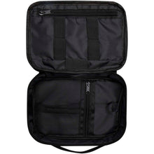 Load image into Gallery viewer, Ross GRS RPET tech pouch 1L — Heather Charcoal (detail)
