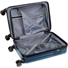 Load image into Gallery viewer, Rover 20" GRS recycled cabin trolley 40L — Hale Blue (detail)