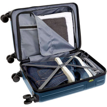 Load image into Gallery viewer, Rover 20" GRS recycled cabin trolley 40L — Hale Blue (detail 2)