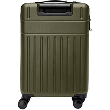 Load image into Gallery viewer, Rover 20" GRS recycled cabin trolley 40L — Forest green (back)