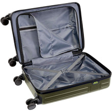 Load image into Gallery viewer, Rover 20" GRS recycled cabin trolley 40L — Forest green (detail)