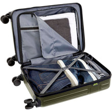 Load image into Gallery viewer, Rover 20" GRS recycled cabin trolley 40L — Forest green (detail 2)