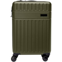 Load image into Gallery viewer, Rover 20" GRS recycled cabin trolley 40L — Forest green (front)