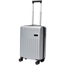 Load image into Gallery viewer, Rover 20" GRS recycled cabin trolley 40L — Silver