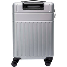 Load image into Gallery viewer, Rover 20" GRS recycled cabin trolley 40L — Silver (back)