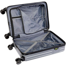 Load image into Gallery viewer, Rover 20" GRS recycled cabin trolley 40L — Silver (detail)