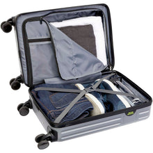 Load image into Gallery viewer, Rover 20" GRS recycled cabin trolley 40L — Silver (detail 2)