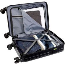 Load image into Gallery viewer, Rover 20" GRS recycled cabin trolley 40L — Black (detail 2)