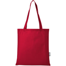 Load image into Gallery viewer, Zeus GRS recycled non-woven convention tote bag 6L — Red (front)