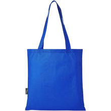Load image into Gallery viewer, Zeus GRS recycled non-woven convention tote bag 6L — Royal blue (back)