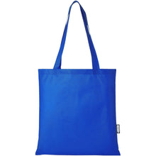 Load image into Gallery viewer, Zeus GRS recycled non-woven convention tote bag 6L — Royal blue (front)