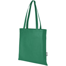 Load image into Gallery viewer, Zeus GRS recycled non-woven convention tote bag 6L — Green
