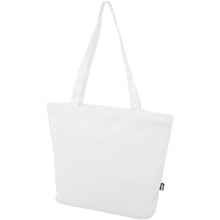 Load image into Gallery viewer, Panama GRS recycled zippered tote bag 20L — White
