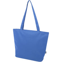 Load image into Gallery viewer, Panama GRS recycled zippered tote bag 20L — Royal blue