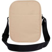 Load image into Gallery viewer, Byron GRS recycled crossbody bag 2L — Oatmeal (back)