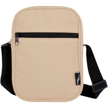 Load image into Gallery viewer, Byron GRS recycled crossbody bag 2L — Oatmeal (front)