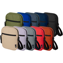 Load image into Gallery viewer, Byron GRS recycled crossbody bag 2L — group