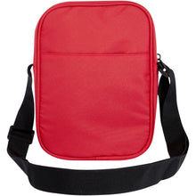 Load image into Gallery viewer, Byron GRS recycled crossbody bag 2L — Red (back)