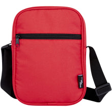 Load image into Gallery viewer, Byron GRS recycled crossbody bag 2L — Red (front)