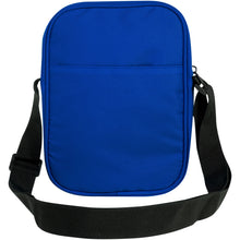 Load image into Gallery viewer, Byron GRS recycled crossbody bag 2L — Royal blue (back)