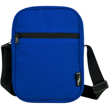 Load image into Gallery viewer, Byron GRS recycled crossbody bag 2L — Royal blue (front)
