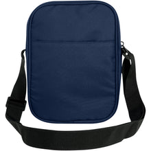 Load image into Gallery viewer, Byron GRS recycled crossbody bag 2L — Navy (back)