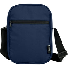 Load image into Gallery viewer, Byron GRS recycled crossbody bag 2L — Navy (front)