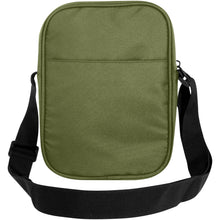 Load image into Gallery viewer, Byron GRS recycled crossbody bag 2L — Olive (back)