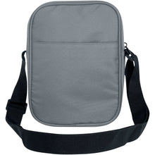 Load image into Gallery viewer, Byron GRS recycled crossbody bag 2L — Grey (back)