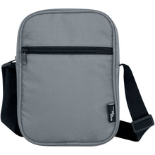 Load image into Gallery viewer, Byron GRS recycled crossbody bag 2L — Grey (front)