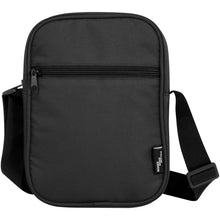 Load image into Gallery viewer, Byron GRS recycled crossbody bag 2L — Black (front)