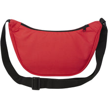Load image into Gallery viewer, Byron recycled waist bag 1.5L — Red (back)