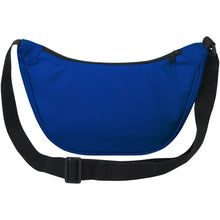 Load image into Gallery viewer, Byron recycled waist bag 1.5L — Royal blue (back)