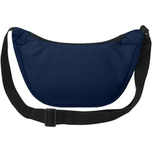 Load image into Gallery viewer, Byron recycled waist bag 1.5L — Navy (back)
