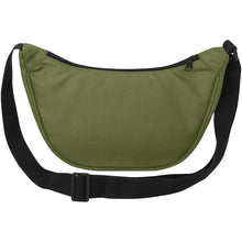 Load image into Gallery viewer, Byron recycled waist bag 1.5L — Olive (back)