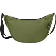 Load image into Gallery viewer, Byron recycled waist bag 1.5L — Olive (front)