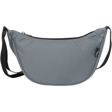 Load image into Gallery viewer, Byron recycled waist bag 1.5L — Grey (front)