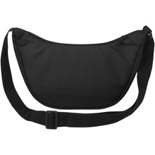 Load image into Gallery viewer, Byron recycled waist bag 1.5L — Black (back)