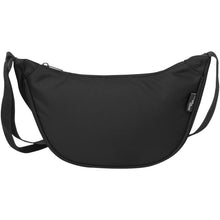 Load image into Gallery viewer, Byron recycled waist bag 1.5L — Black (front)