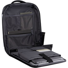 Load image into Gallery viewer, Expedition Pro 15.6" GRS recycled compact laptop backpack 12L — Black (detail)