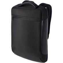 Load image into Gallery viewer, Expedition Pro 15.6" GRS recycled compact laptop backpack 12L — Black